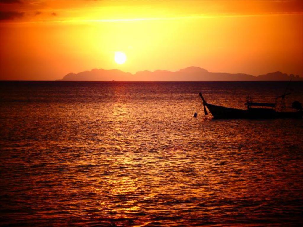 Good Morning Bungalow Koh Jum Exteriér fotografie